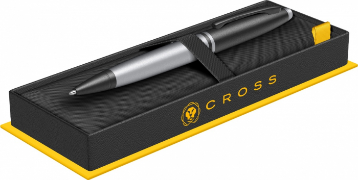 Pix Callais Matte Gray and Black BT, Cross [2]
