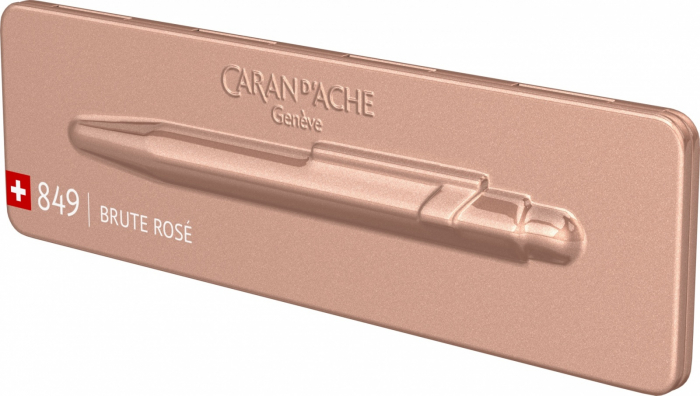 Pix Caran d'ache 849 Brut Rose [9]