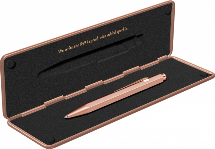 Pix Caran d'ache 849 Brut Rose [15]