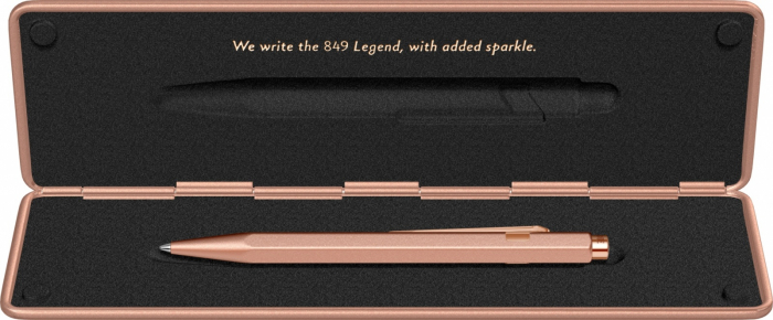 Pix Caran d'ache 849 Brut Rose [6]