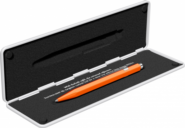 Pix Caran d'ache 849 Fluo Orange [4]