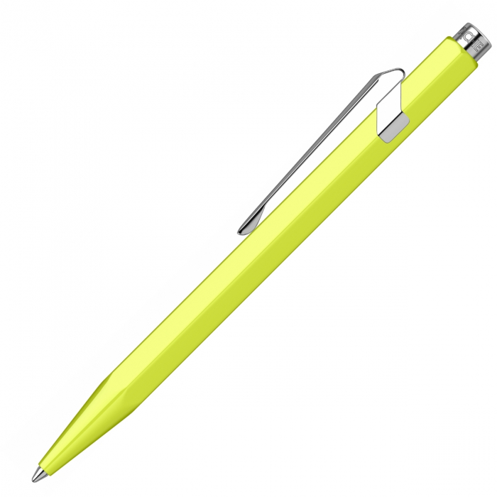 Pix Caran d'ache 849 Fluo Yellow [3]