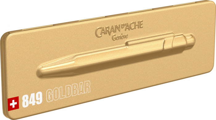 Pix Caran d'ache 849 Goldbar [8]