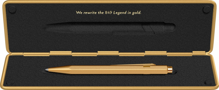 Pix Caran d'ache 849 Goldbar [6]