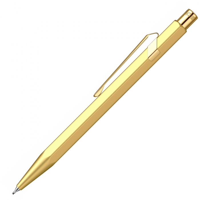 Creion mecanic 0.7 Caran d'ache 849 Goldbar GT [3]