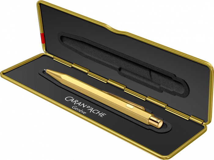 Creion mecanic 0.7 Caran d'ache 849 Goldbar GT [4]