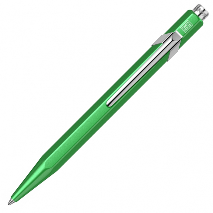 Pix Caran d'ache 849 Metal-X Green in cutie metal [2]
