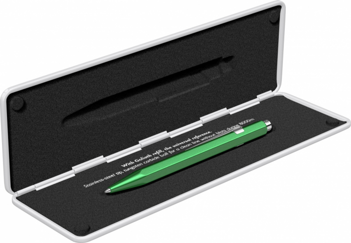 Pix Caran d'ache 849 Metal-X Green in cutie metal [5]