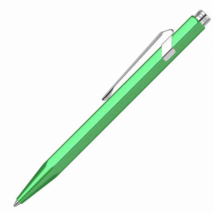 Pix Caran d'ache 849 Metal-X Green in cutie metal [4]