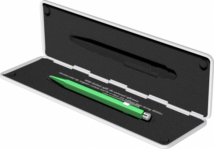 Pix Caran d'ache 849 Metal-X Green in cutie metal [7]