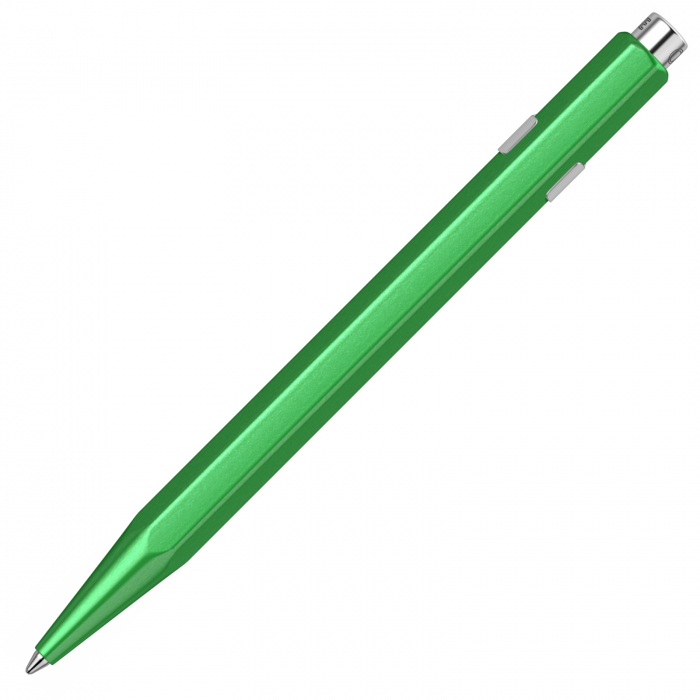 Pix Caran d'ache 849 Metal-X Green in cutie metal [3]