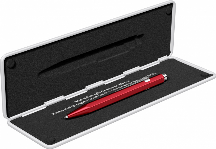 Pix Caran d'ache 849 Metal-X Red [2]