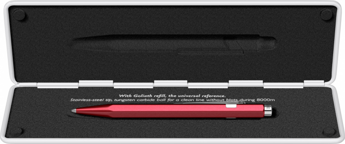 Pix Caran d'ache 849 Metal-X Red [4]