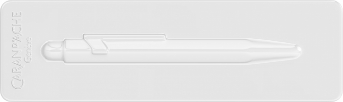 Pix Caran d'ache 849 Metal-X Red [7]