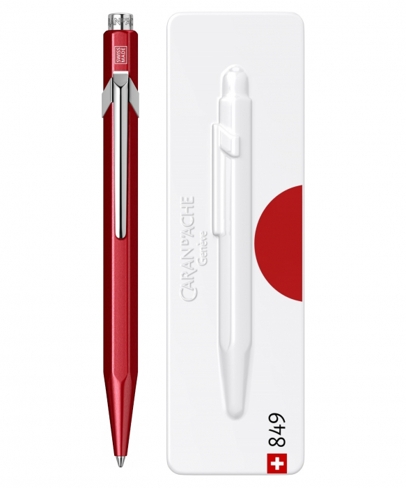 Pix Caran d'ache 849 Metal-X Red [5]