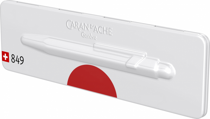Pix Caran d'ache 849 Metal-X Red [6]