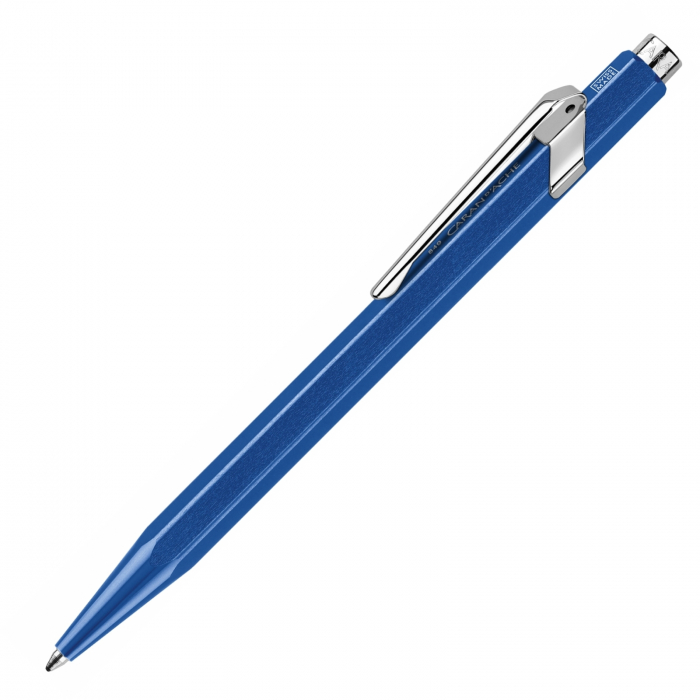 Pix 849 Metal-X Blue in cutie metal, Caran d'ache [2]