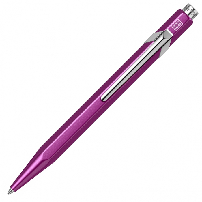 Pix Caran d'ache 849 Metal-X Violet in cutie metal [2]