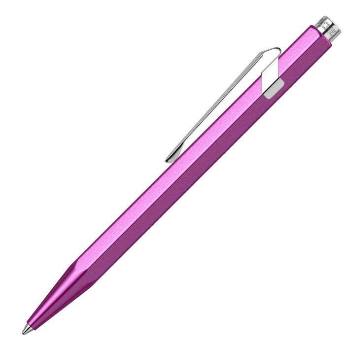 Pix Caran d'ache 849 Metal-X Violet in cutie metal [4]