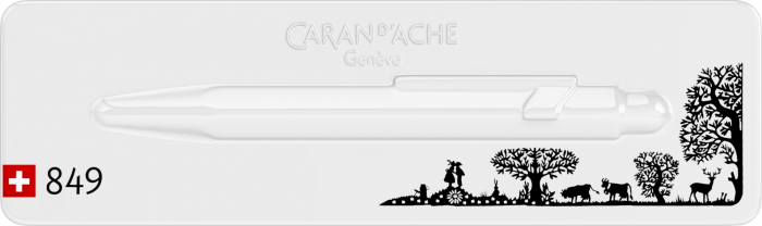Pix Caran d'ache 849 Papercut [5]