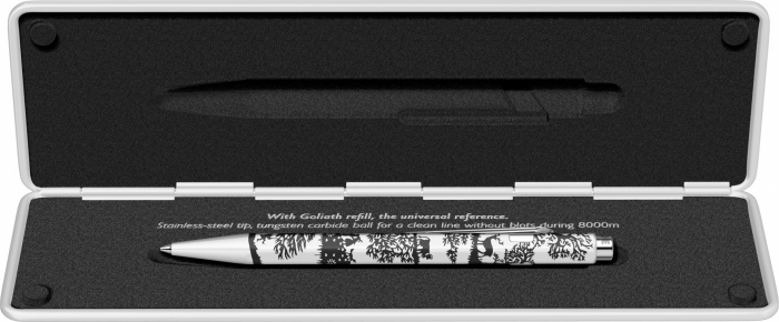 Pix Caran d'ache 849 Papercut [7]