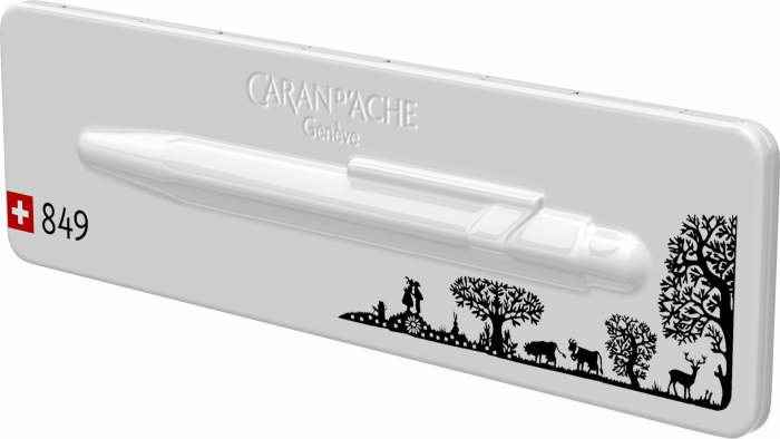 Pix Caran d'ache 849 Papercut [4]