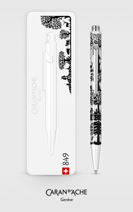 Pix Caran d'ache 849 Papercut [8]
