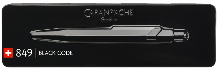 Pix 849 Premium Line Black Code BT, Caran d'ache [8]