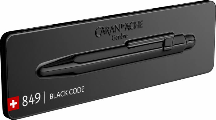 Pix 849 Premium Line Black Code BT, Caran d'ache [7]