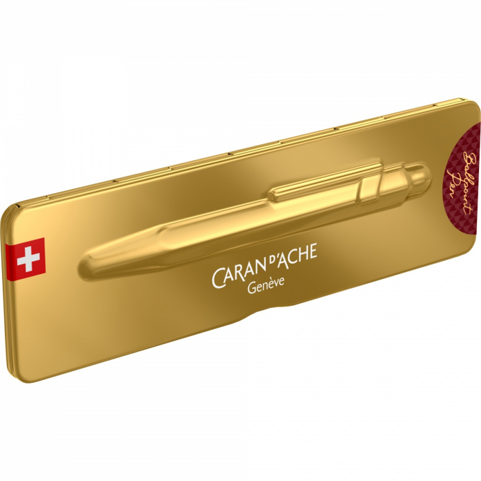 Pix 849 SE Dragon Burgundy etui metalic, Caran D'ache [2]