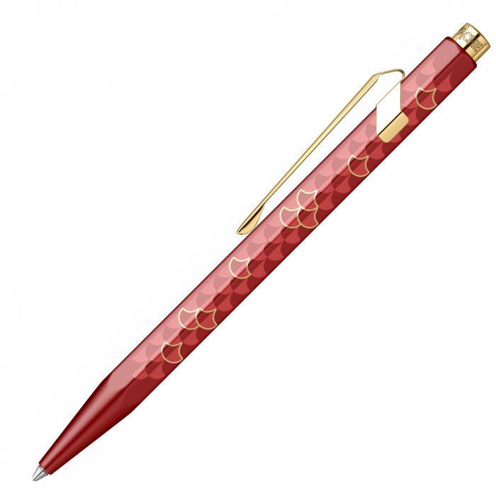 Pix 849 SE Dragon Burgundy etui metalic, Caran D'ache [3]