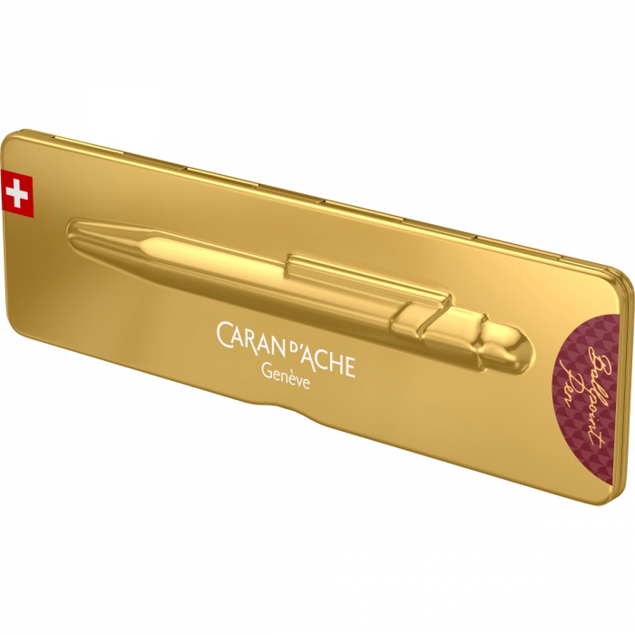 Pix 849 SE Dragon Burgundy etui metalic, Caran D'ache [8]