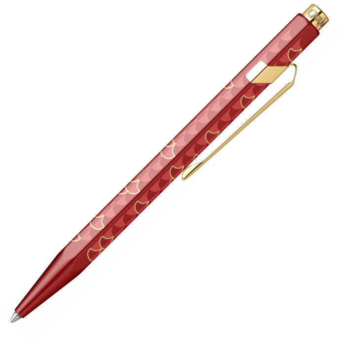 Pix 849 SE Dragon Burgundy etui metalic, Caran D'ache [7]
