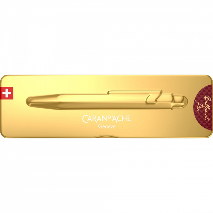 Pix 849 SE Dragon Burgundy etui metalic, Caran D'ache [10]