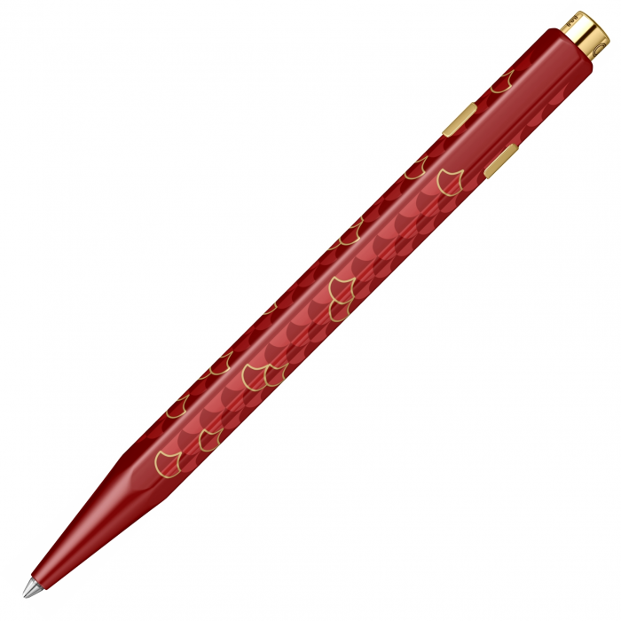 Pix 849 SE Dragon Burgundy etui metalic, Caran D'ache [5]