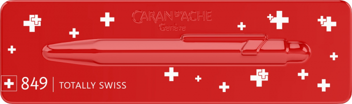 Pix Caran d'ache 849 Totally Swiss [10]