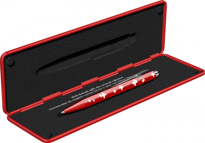 Pix Caran d'ache 849 Totally Swiss [5]