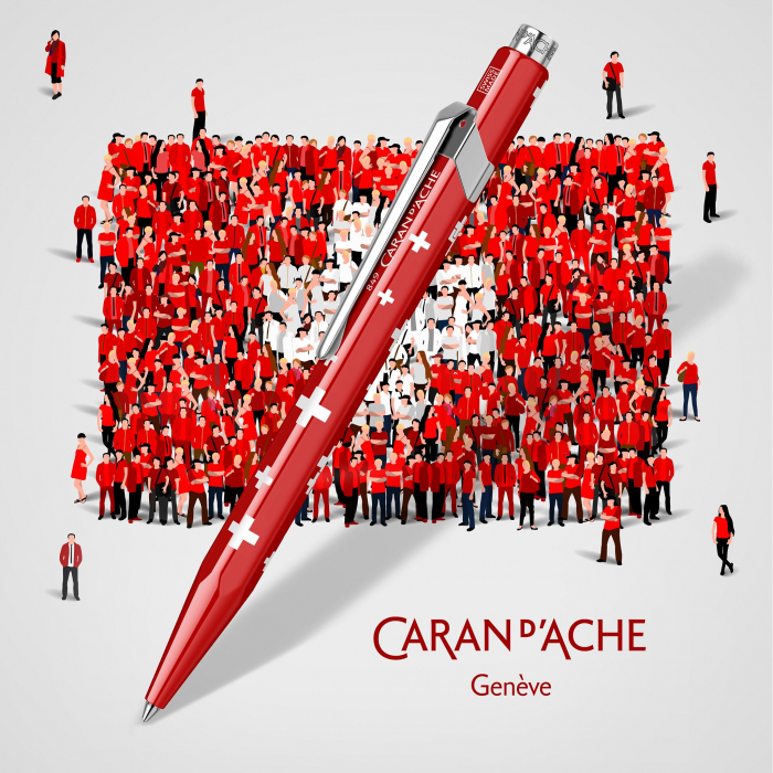 Pix Caran d'ache 849 Totally Swiss [4]
