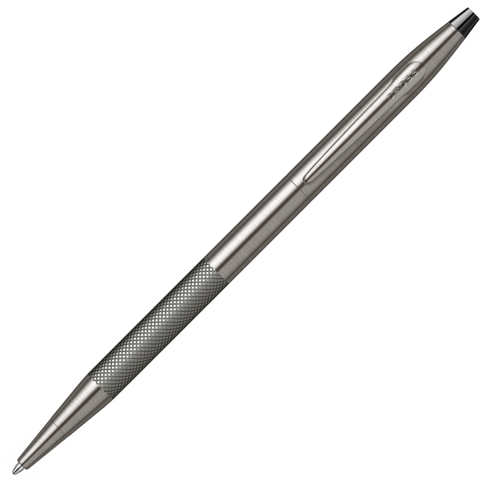 Pix Classic Century Titanium Grey Micro-Knurl GMT, Cross [6]