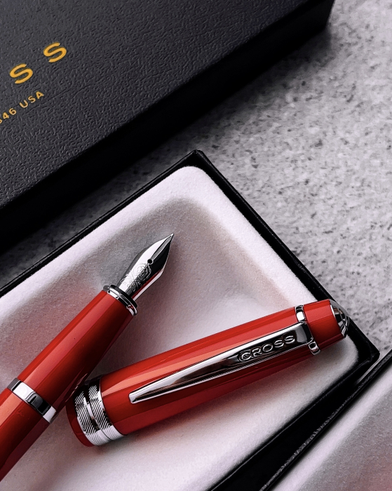 Pix Cross Bailey Light Glossy Resin Red CT [5]