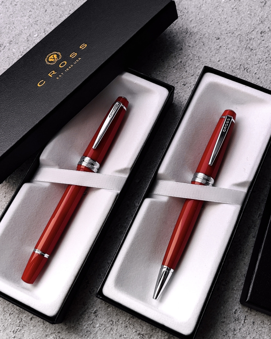 Pix Cross Bailey Light Glossy Resin Red CT [4]