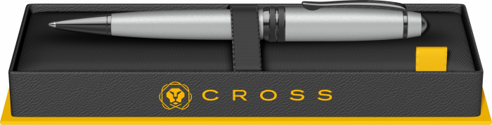 Pix Bailey Matte Grey BT, Cross [6]