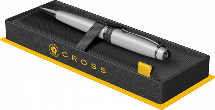 Pix Bailey Matte Grey BT, Cross [2]