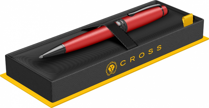 Pix Cross Bailey Matte Red BT [2]