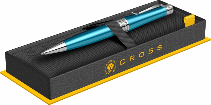 Pix Cross Beverly Translucent Teal CT [2]