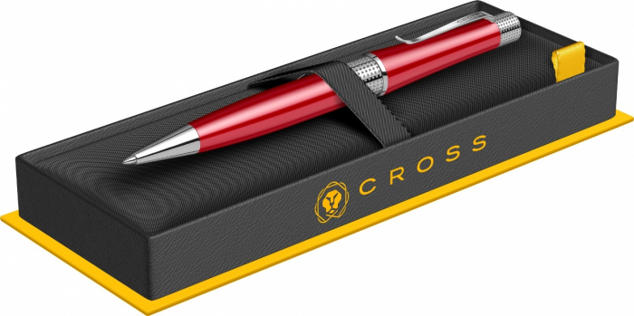 Pix Cross Beverly Translucent Red CT [2]