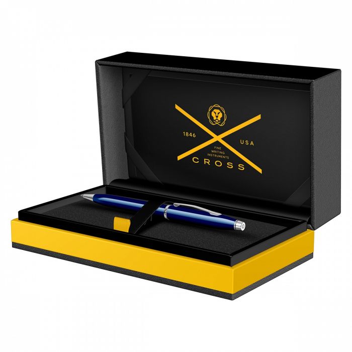 Pix Century II Translucent Blue Lacquer RT, Cross [2]