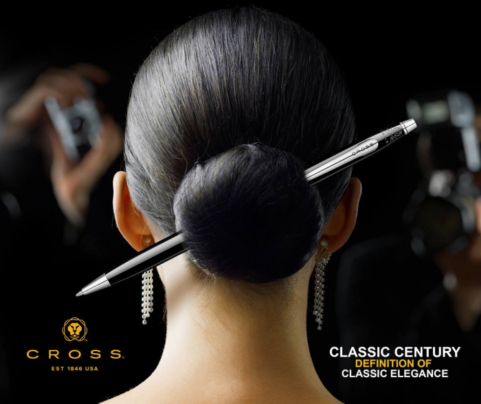 Pix Cross Classic Century Black Lacquer CT [4]