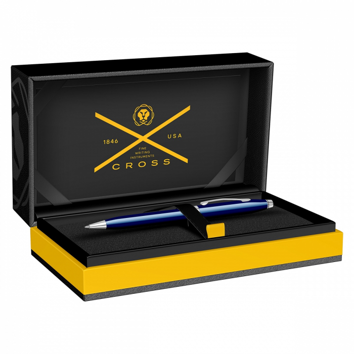 Pix Century II Translucent Cobalt Blue Lacquer PGT, Cross [2]