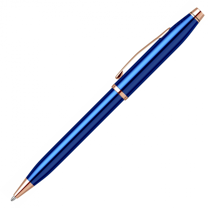 Pix Century II Translucent Cobalt Blue Lacquer PGT, Cross [3]